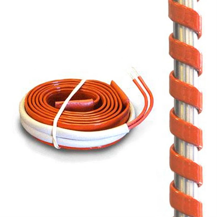 Silicone Heating Band Belt For Pipe Tube Heating