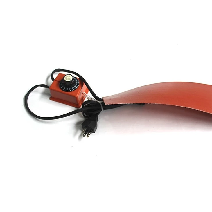 Silicone Rubber Heater For Side Bending