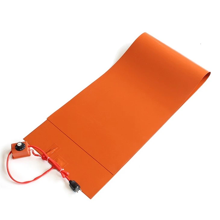 Universal All-Purpose Silicone Heater Pad For Engine Tank Heater